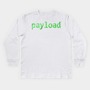 payload Kids Long Sleeve T-Shirt